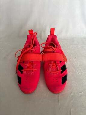 adidas Adipower Weightlifting 2 Shoes Signal Coral Black FX2025